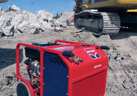 Бензиновая гидравлическая станция HPP18V Flex HYCON