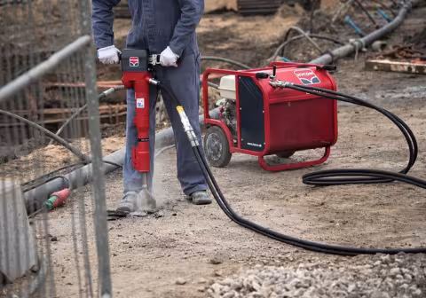 Бензиновая гидравлическая станция HPP23V FLEX HYCON