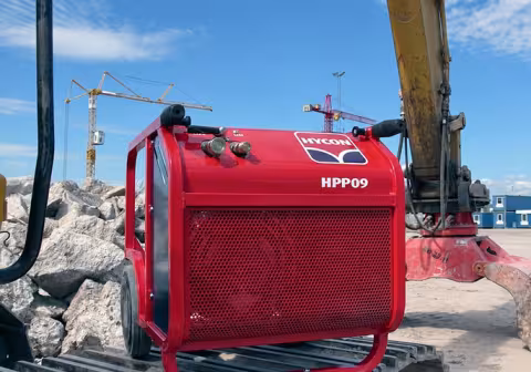 Бензиновая гидравлическая станция HPP09 HYCON