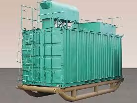 Передвижной абразивоструйный комплекс КПА