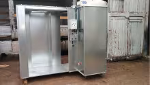 Камера напыления порошковой краски проходная валетная МАХ-КВ-3000