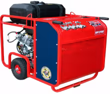Бензиновая маслостанция HPP27V Multi Flex HYCON